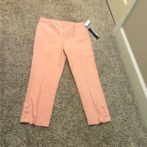 Women's Tribal brand pink capris